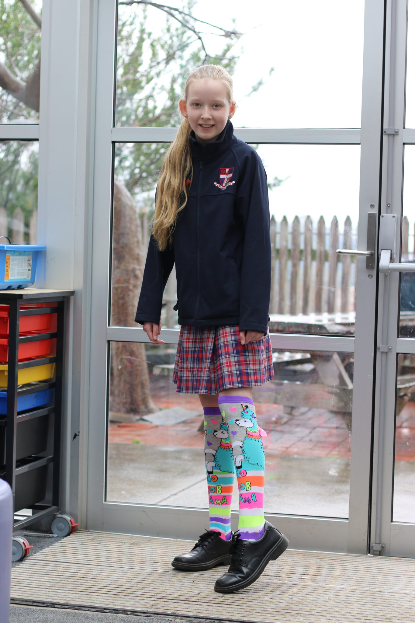 Crazy Socks 4 Docs The Friends' School