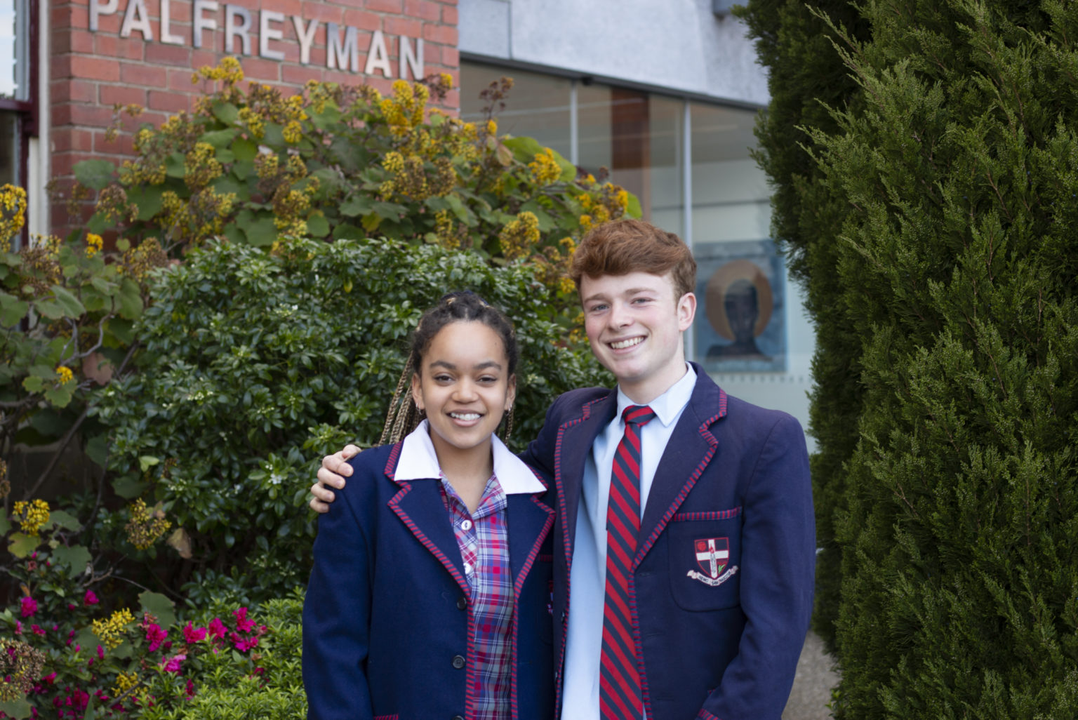Introducing the Head Girl & Head Boy for 2021 The Friends' School