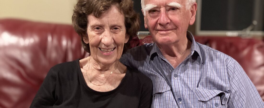 Bob and Carolyn Paton